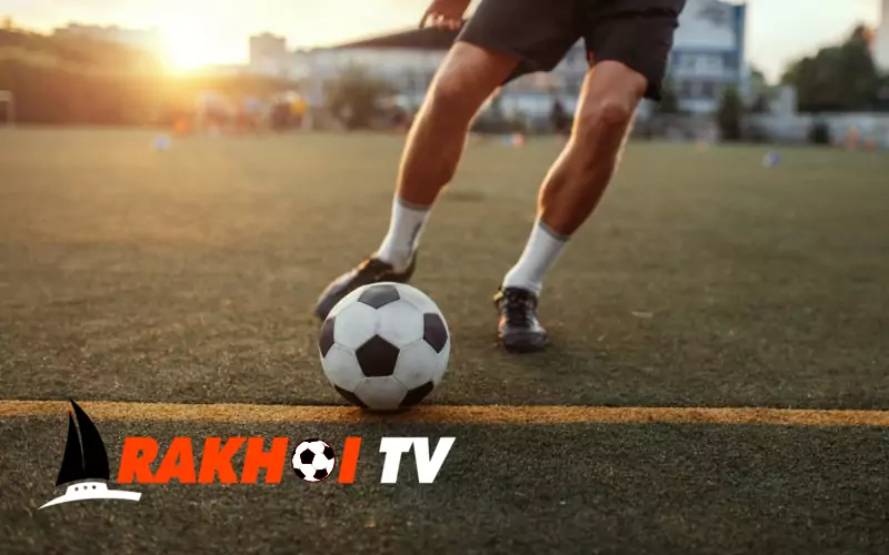 Giao diện trực tiếp bóng đá thiết kế đơn giản, dễ nhìn tại kênh bóng đá Rakhoi TV